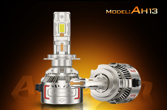 "AH13" LIGHTING UPGRADE DECODING HIGH LIGHT EFFICIENCY LED CAR HEADLIGHTS