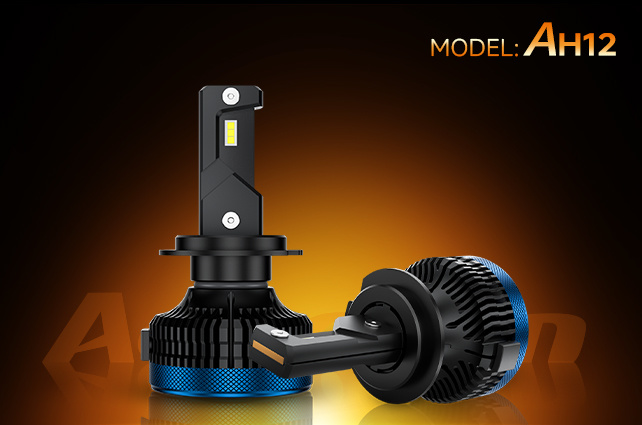 "AH12" LIGHTING UPGRADE DECODING HIGH LIGHT EFFICIENCY LED CAR HEADLIGHTS