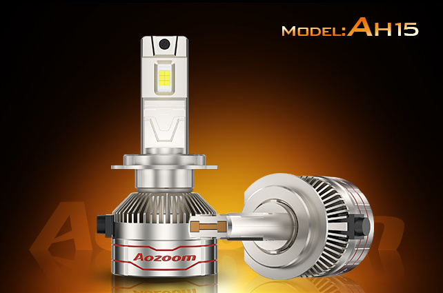 "AH15" LIGHTING UPGRADE DECODING HIGH LIGHT EFFICIENCY LED CAR HEADLIGHTS