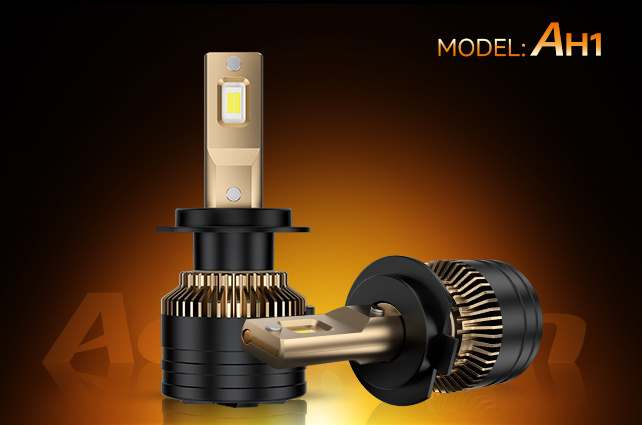 "AH1" LIGHTING UPGRADE DECODING HIGH LIGHT EFFICIENCY LED CAR HEADLIGHTS