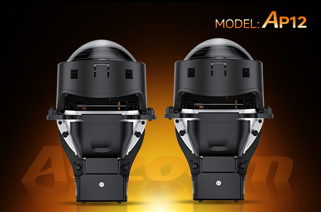 "AP12" INTELLIGENT HIGH LUMINOUS EFFICIENCY LED DUAL LIGHT LENS MODULE