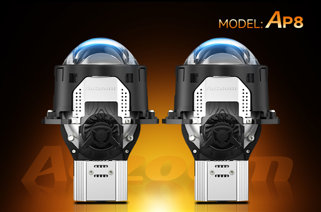 "AP8" HIGH-EFFICIENCY HIGH BEAM FILL-IN SINGLE DIRECT LED LENS MODULE