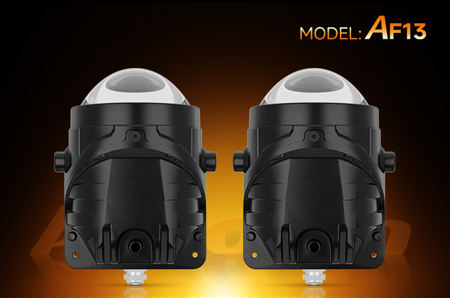"AF13" AOZOOM 3.0 INCH LED FOG LIGHT LENS MODULE