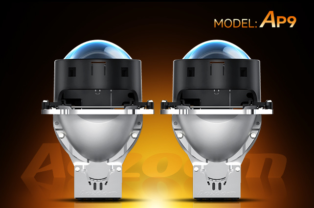 "AP9" INTELLIGENT DUAL LAMP CUP DUAL LIGHT LED LENS MODULE