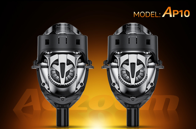 "AP10" AOZO0M 3.0" LOSSLESS SUPER BRIGHTTRIPLE DIRECT LED DUAL LENS MODULE