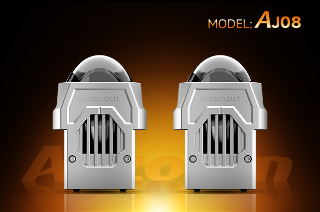 “AJ08” 2.5 INCH DUAL CUP BILED MATRIX MODULE