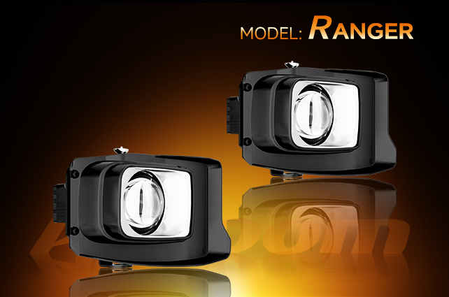 “SLPD-09” SPECIAL FOR RANGER FOG LIGHT KIT