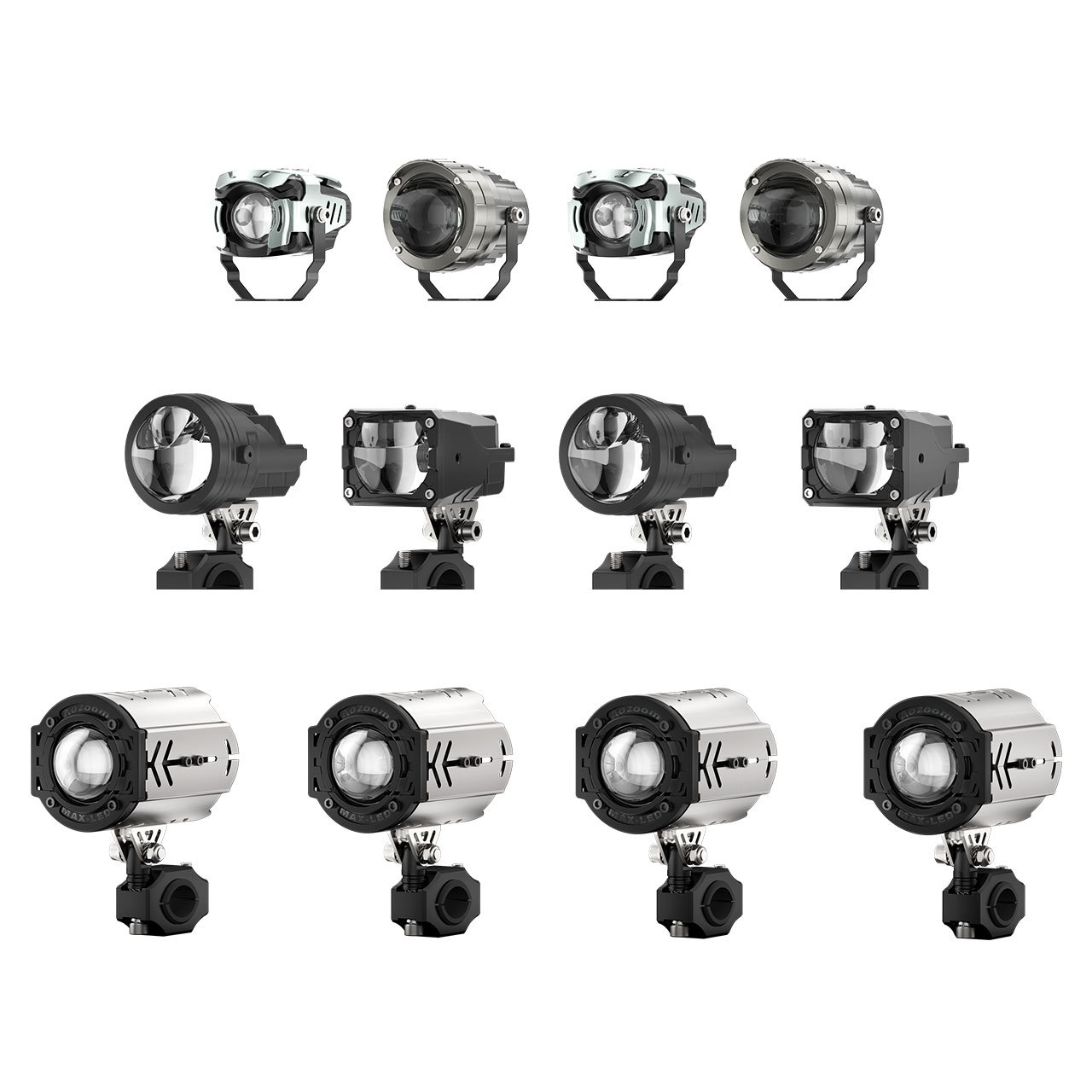 MOTORCYCLE BEAM SPOTLIGHT