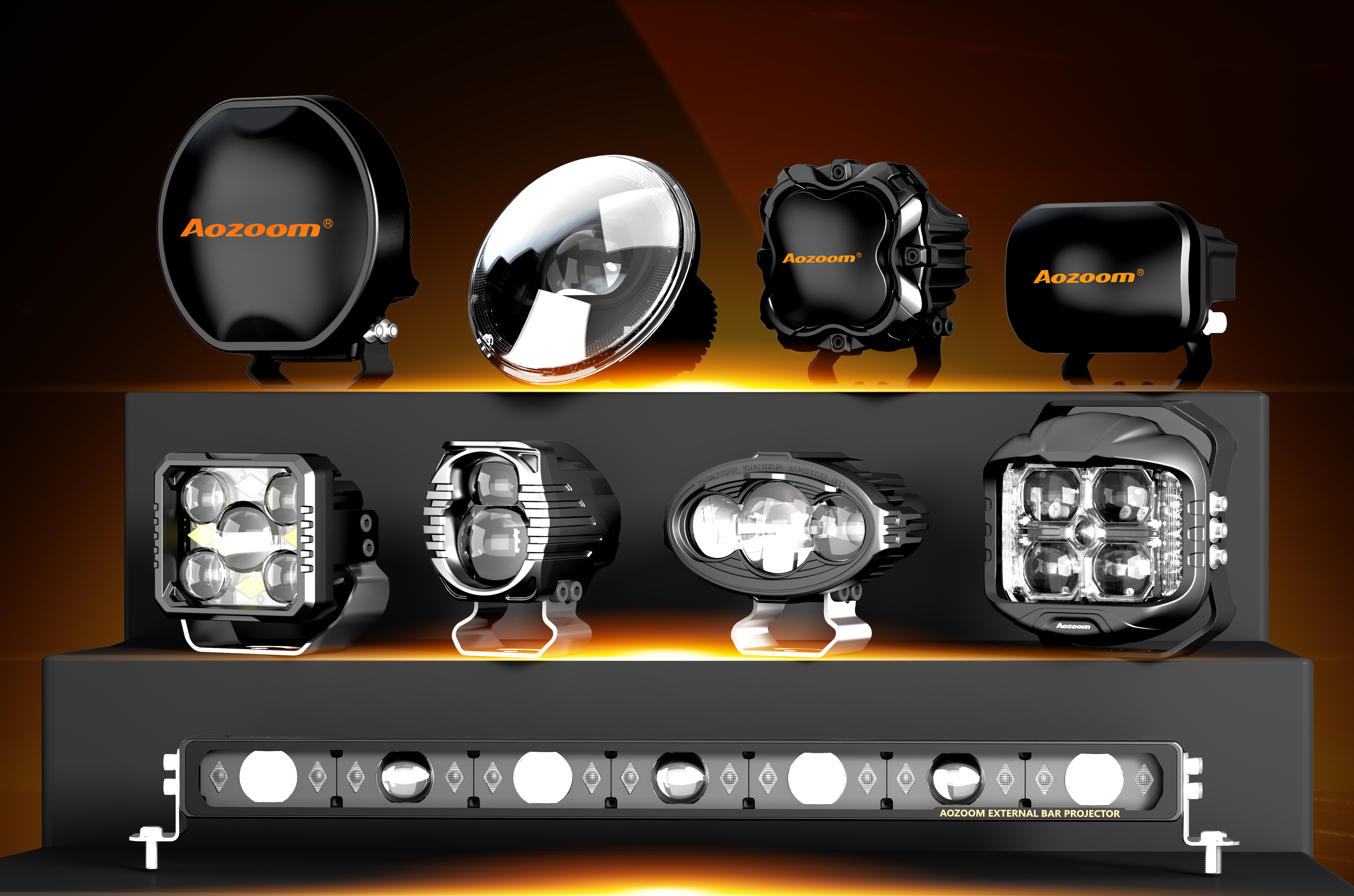 LED EXTERNAL LIGHT