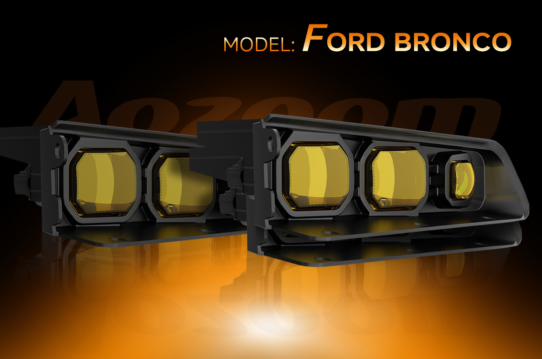 “ALPA-02” SPECIAL FOR FORD BRONCO FOG LIGHT KIT
