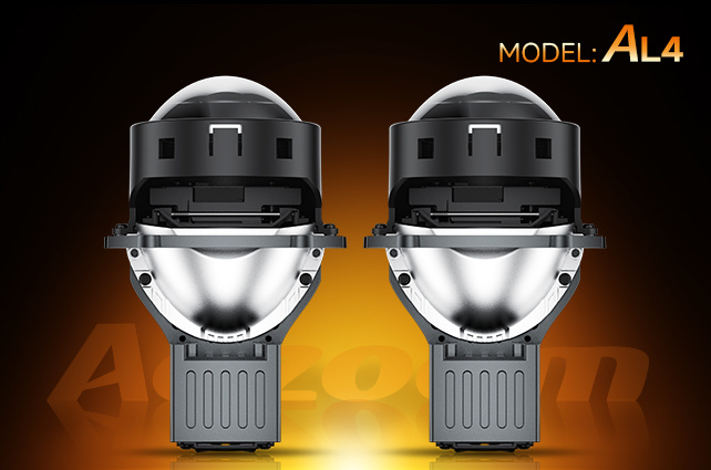 "AL4" HIGH EFFICIENCY  INTELLIGENT REFLECTION LASER LENS MODULE