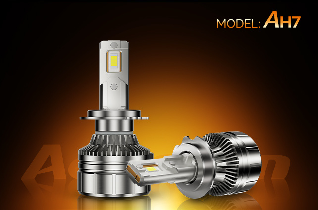 "AH7" LIGHTING UPGRADE DECODING HIGH LIGHT EFFICIENCY LED CAR HEADLIGHTS