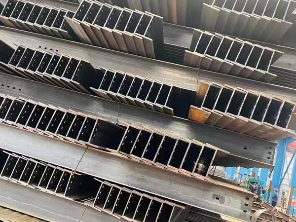 فولاذ على شكل H لحام عالي التردد