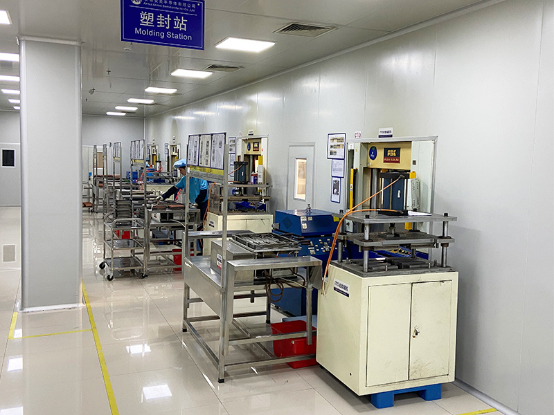 Panoramic View of Plastic Sealing Station