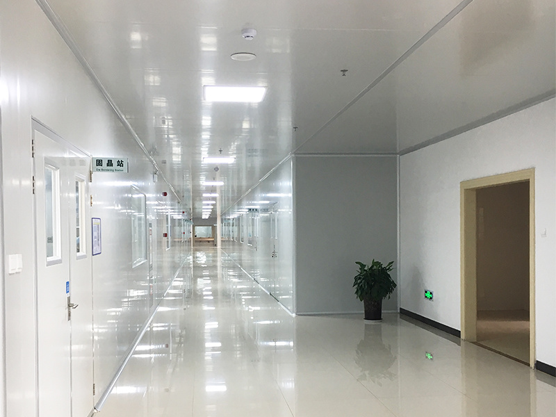 Straight walkway-inside (longitudinal)