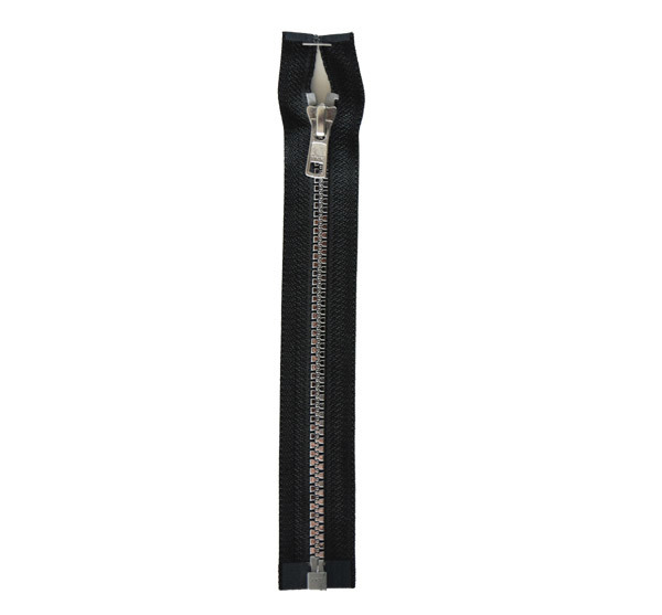 No.5 resin VY mirror open-tail zipper，LF-SIL
