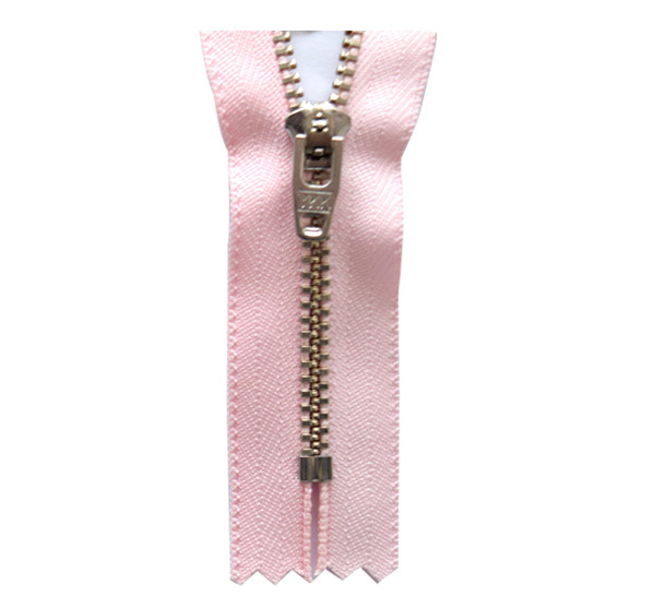 Type 3 Y Bright Silver Closed Tail Zipper (Nickel Resistance)