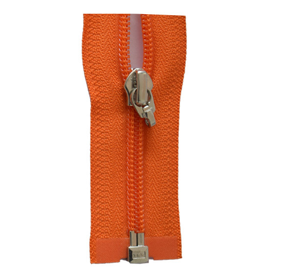 No.5 nylon open-end zipper