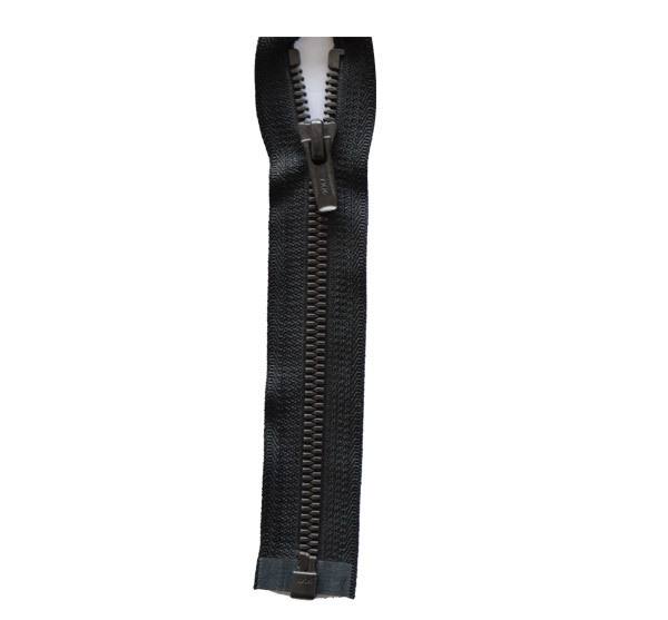 No.5 Metaluxe Metal-like Resin Open-end Zipper