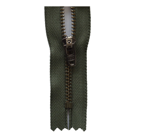 No. 3 Y-gun color closed tail zipper