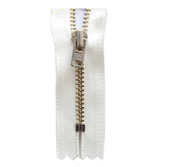 Type 3 Y Nickel Closed-tail Zipper