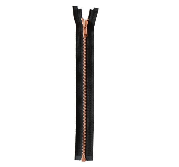 No. 3 bright red copper metal tail pull