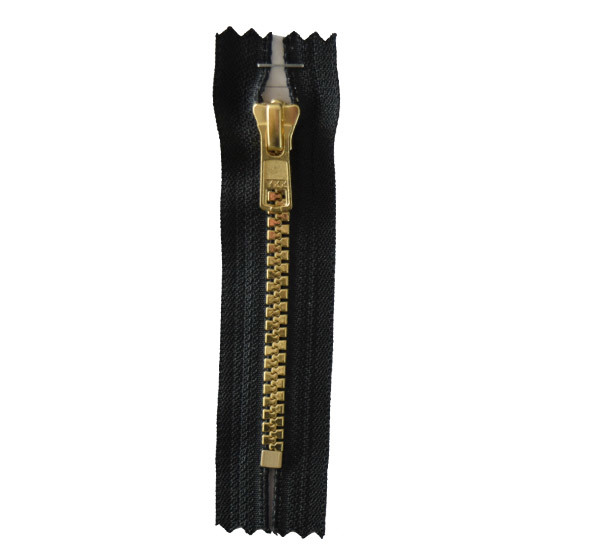 No. 5 resin VS mirror open-tail zipper, LF-GOL