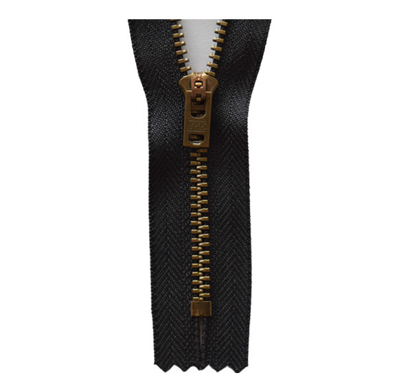 No. 4 Y Bronze Tooth Closed Tail Zipper, GSN84 Semi-automatic Head
