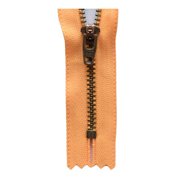 Type 3 Y Bronze Closed-tail Zipper