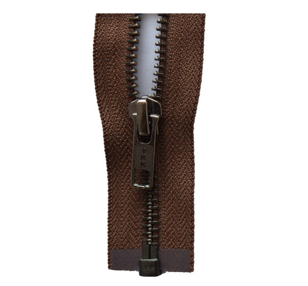 No. 5 gun color open tail zipper