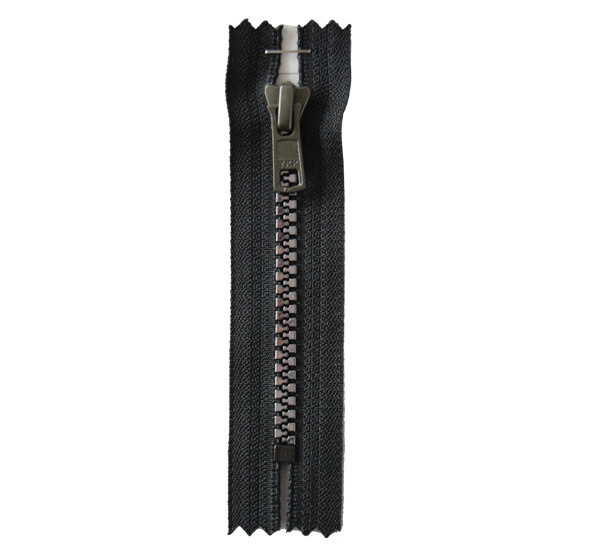 No. 5 resin VS mirror open-tail zipper, LF-CRL