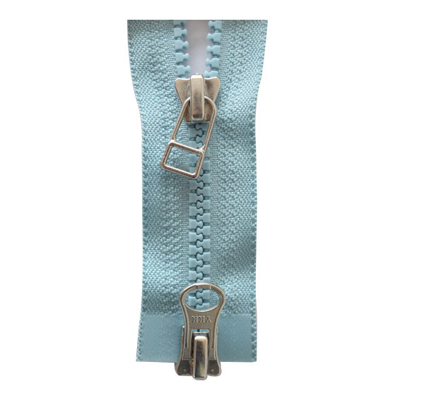 Resin No.5 Double Open Tail Zipper