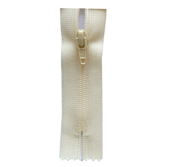 Nylon No. 25 Closed-tail Zipper
