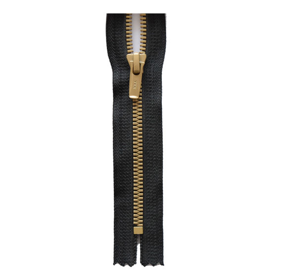 Metaluxe No.5 Metal-like Resin Closed-tail Zipper