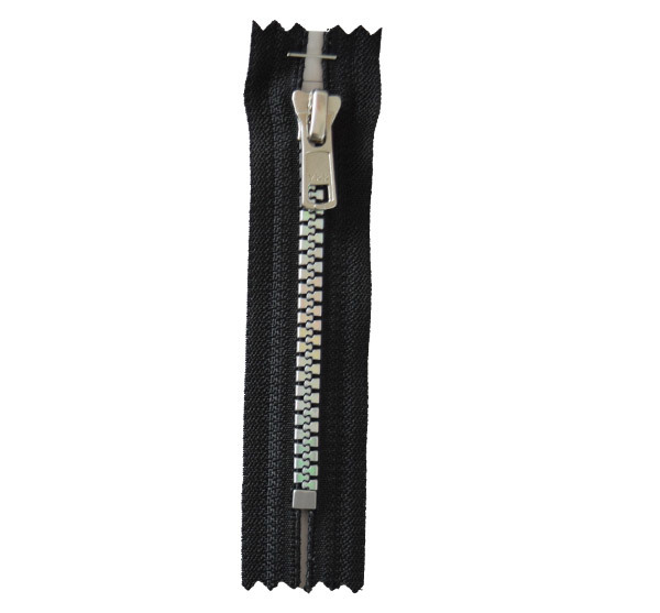No. 5 resin VS mirror open-tail zipper, LF-HOL