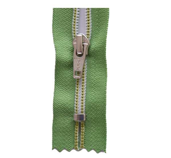 No. 5 nylon tail-closing zipper, color sewing thread