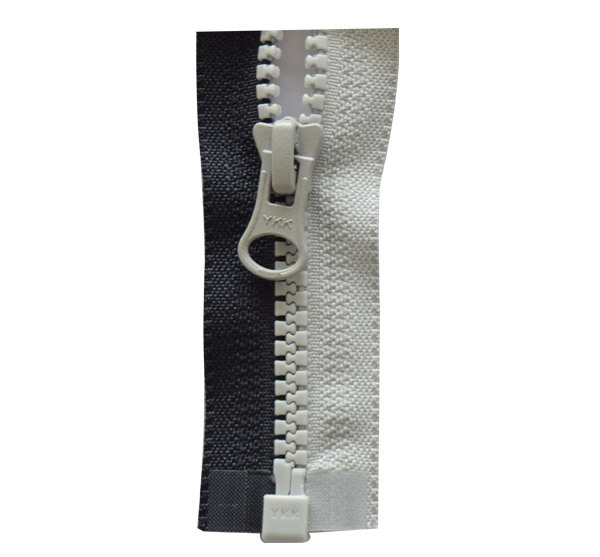 COMBI Resin No. 5 Closed-tail Zipper, Tape Tooth Combination Color (2)