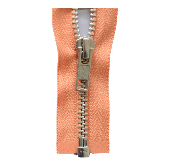 No.5 Y-type aluminium alloy open-tail zipper