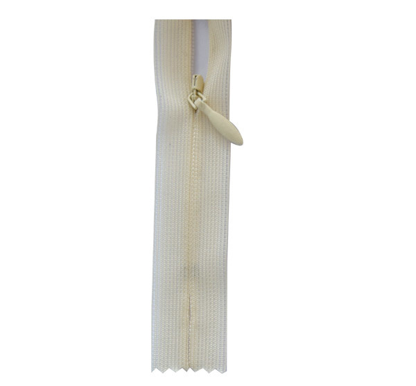 No.2 nylon closed-tailed invisible zipper