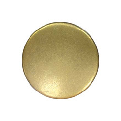 Resin Core Denim Button