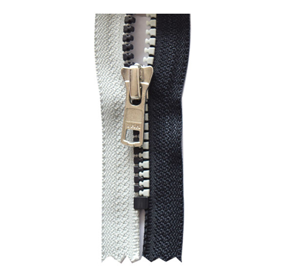 COMBI Resin No. 5 Closed-tail Zipper, Tape Tooth Combination Color (1)