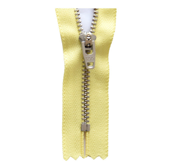 Type 3 Y Silver Closed-tail Zipper