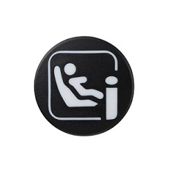 AD-X buckle corresponding to ISOFIX