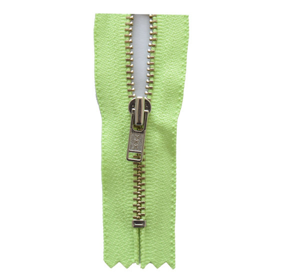 Nickel closed tail zipper #3