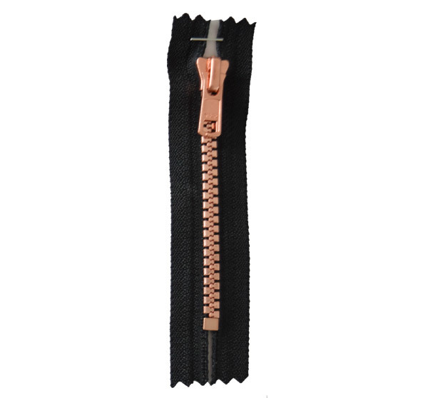 No. 5 resin VS mirror open-tail zipper, LF-COP
