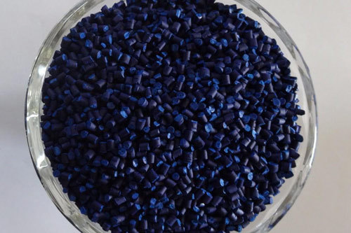 What is composite film regenerated plastic particle