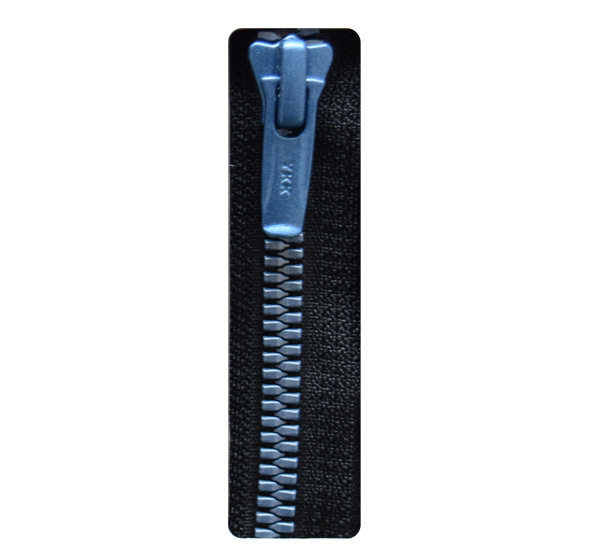 Metaluxe Metal-like Metal Zipper with High Gray Level and Blue Level