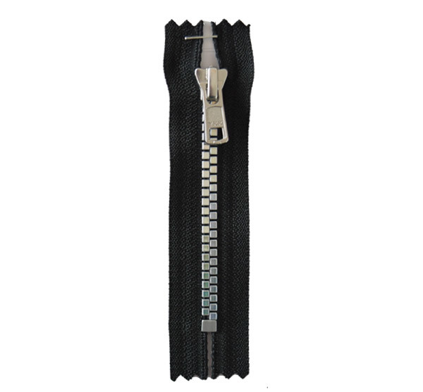 No. 5 resin VZ mirror closed tail zipper, LF-HOL