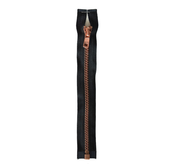 No. 5 resin VY mirror open tail zipper, LF-COP