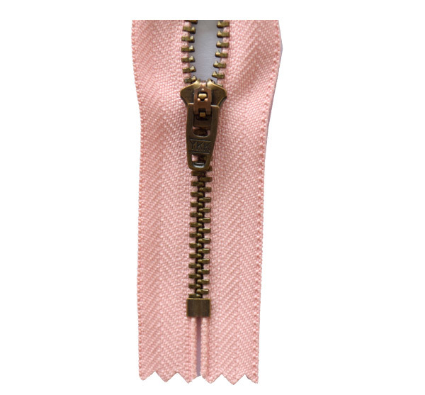 No.4 Y Bronze Closed-tail Zipper